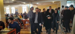 بازدید هیئت نظارت ناتک استان از دانشگاه ملی مهارت پسران قزوین 3