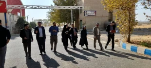 بازدید هیئت نظارت ناتک استان از دانشگاه ملی مهارت پسران قزوین 7