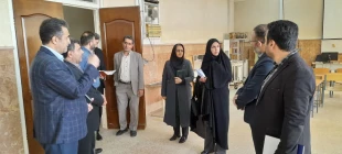 بازدید هیئت نظارت ناتک استان از دانشگاه ملی مهارت پسران قزوین 8