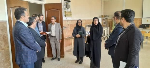 بازدید هیئت نظارت ناتک استان از دانشگاه ملی مهارت پسران قزوین 9