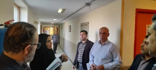 بازدید هیئت نظارت ناتک استان از دانشگاه ملی مهارت پسران قزوین 10