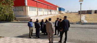 بازدید هیئت نظارت ناتک استان از دانشگاه ملی مهارت پسران قزوین 14