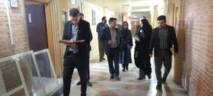 بازدید هیئت نظارت ناتک استان از دانشگاه ملی مهارت پسران قزوین 15