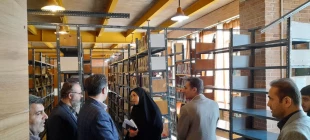 بازدید هیئت نظارت ناتک استان از دانشگاه ملی مهارت پسران قزوین 20