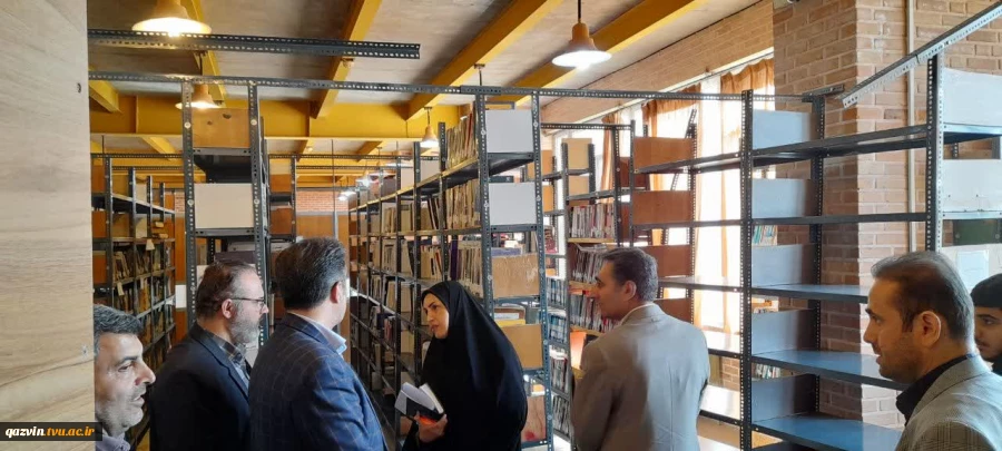 بازدید هیئت نظارت ناتک استان از دانشگاه ملی مهارت پسران قزوین 20