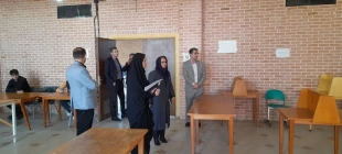 بازدید هیئت نظارت ناتک استان از دانشگاه ملی مهارت پسران قزوین 22