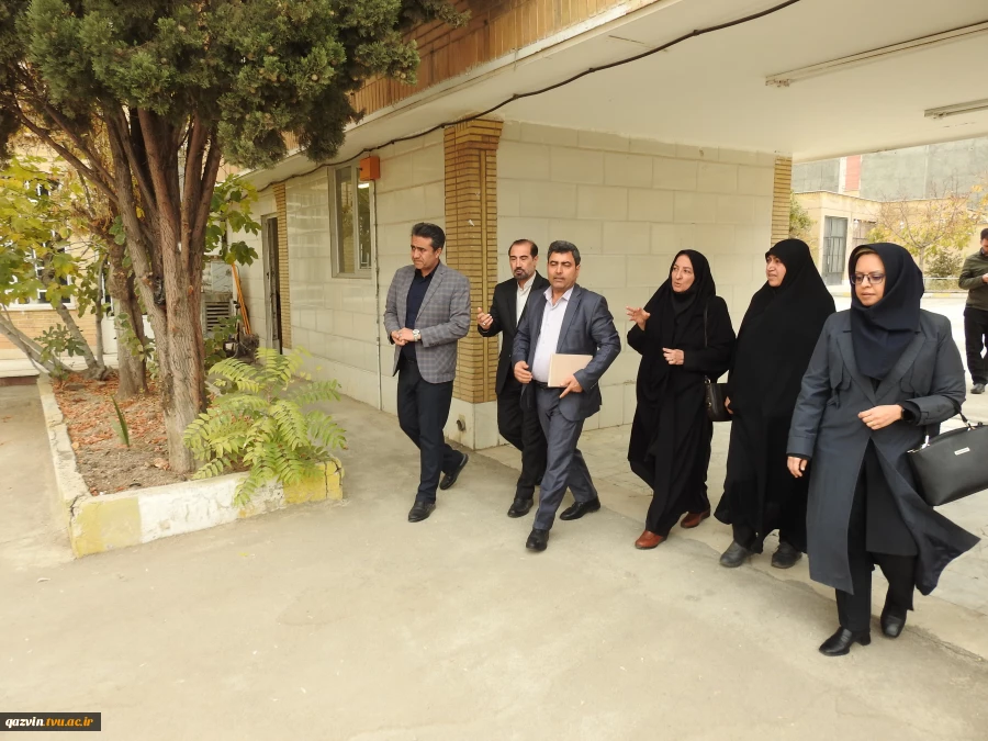 بازدید سرکار خانم دکتر محمد بیگی نماینده محترم استان قزوین 2