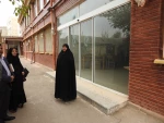 بازدید سرکار خانم دکتر محمد بیگی نماینده محترم استان قزوین 4
