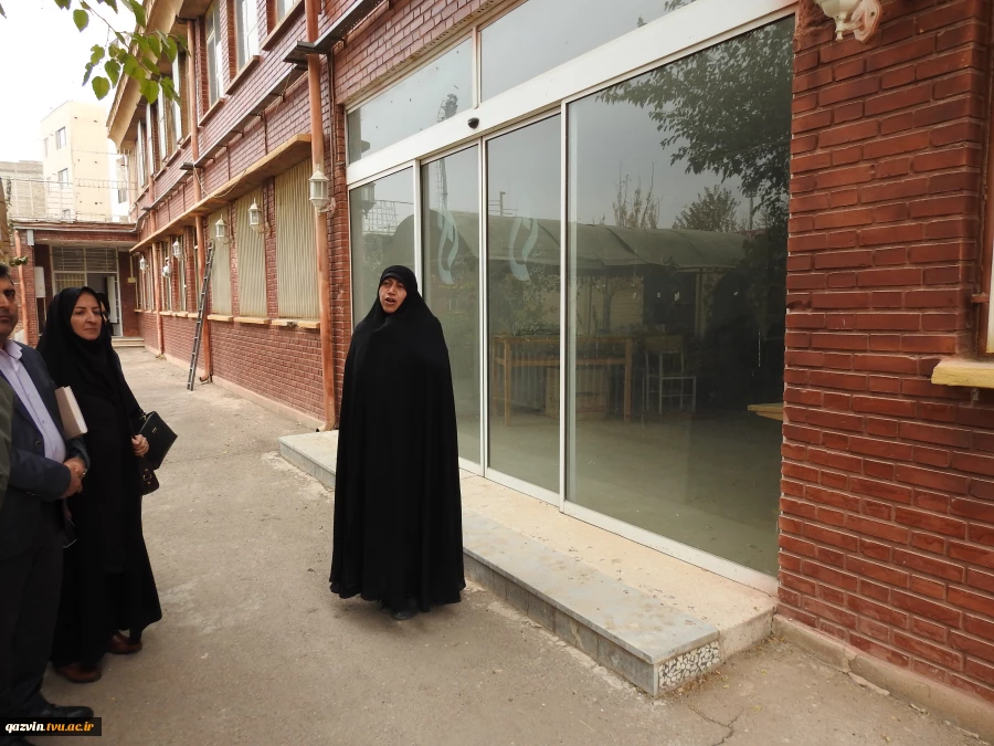 بازدید سرکار خانم دکتر محمد بیگی نماینده محترم استان قزوین 4