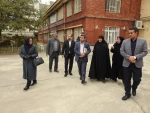 بازدید سرکار خانم دکتر محمد بیگی نماینده محترم استان قزوین 5