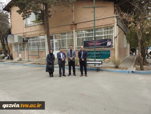 بازدید سرکار خانم دکتر محمد بیگی نماینده محترم استان قزوین 6