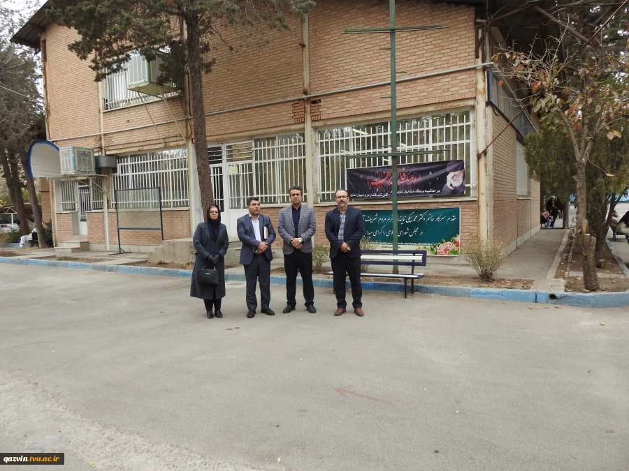 بازدید سرکار خانم دکتر محمد بیگی نماینده محترم استان قزوین 6