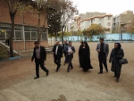 بازدید سرکار خانم دکتر محمد بیگی نماینده محترم استان قزوین 7