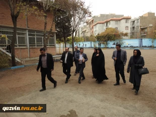 بازدید سرکار خانم دکتر محمد بیگی نماینده محترم استان قزوین 7