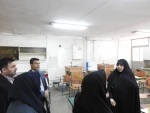 بازدید سرکار خانم دکتر محمد بیگی نماینده محترم استان قزوین 10