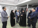 بازدید سرکار خانم دکتر محمد بیگی نماینده محترم استان قزوین 11