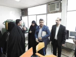بازدید سرکار خانم دکتر محمد بیگی نماینده محترم استان قزوین 13