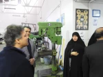 بازدید سرکار خانم دکتر محمد بیگی نماینده محترم استان قزوین 14