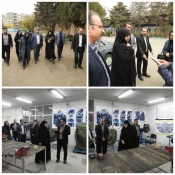 بازدید سرکار خانم دکتر محمد بیگی نماینده محترم استان قزوین 15