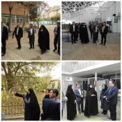 بازدید سرکار خانم دکتر محمد بیگی نماینده محترم استان قزوین 17