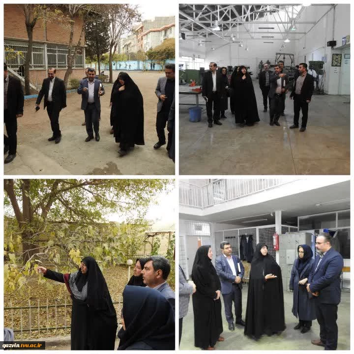 بازدید سرکار خانم دکتر محمد بیگی نماینده محترم استان قزوین 17