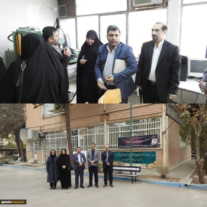 بازدید سرکار خانم دکتر محمد بیگی نماینده محترم استان قزوین 18