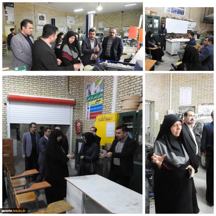 بازدید سرکار خانم دکتر محمد بیگی نماینده محترم استان قزوین 19