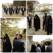 بازدید سرکار خانم دکتر محمد بیگی نماینده محترم استان قزوین 20