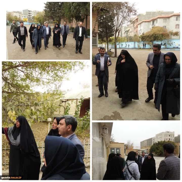 بازدید سرکار خانم دکتر محمد بیگی نماینده محترم استان قزوین 20