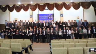 در مراسم اختتامیه هفته پژوهش و فناوری استان قزوین صورت گرفت 3