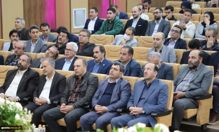 در مراسم اختتامیه هفته پژوهش و فناوری استان قزوین صورت گرفت 6