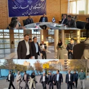 بازدید سرزده مدیرکل حوزه ریاست، روابط عمومی و هماهنگی امور استان‌ها از دانشگاه ملی مهارت واحد استانی قزوین