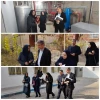 بازدید مدیر کل دفتر امور فنی و نظارت بر طرح های عمرانی سازمان مرکزی دانشگاه ملی مهارت از سایت های پسران و دختران قزوین 3