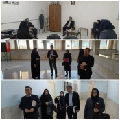 بازدید مدیر کل دفتر امور فنی و نظارت بر طرح های عمرانی سازمان مرکزی دانشگاه ملی مهارت از سایت های پسران و دختران قزوین 5