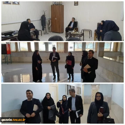 بازدید مدیر کل دفتر امور فنی و نظارت بر طرح های عمرانی سازمان مرکزی دانشگاه ملی مهارت از سایت های پسران و دختران قزوین 5