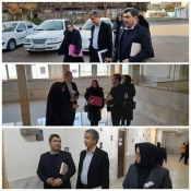 بازدید مدیر کل دفتر امور فنی و نظارت بر طرح های عمرانی سازمان مرکزی دانشگاه ملی مهارت از سایت های پسران و دختران قزوین 6