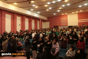 مراسم گرامیداشت روز دانشجو در دانشگاه ملی مهارت استان قزوین برگزار شد 2