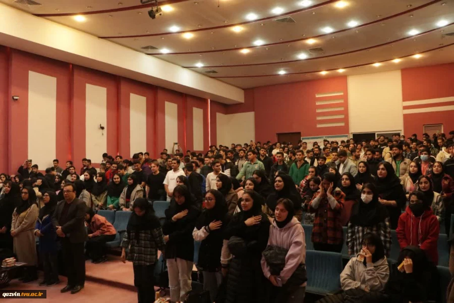 مراسم گرامیداشت روز دانشجو در دانشگاه ملی مهارت استان قزوین برگزار شد 2