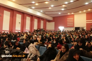 مراسم گرامیداشت روز دانشجو در دانشگاه ملی مهارت استان قزوین برگزار شد 7