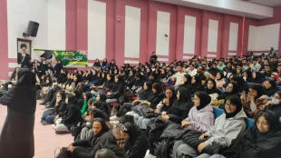 مراسم گرامیداشت روز دانشجو در دانشگاه ملی مهارت استان قزوین برگزار شد 9