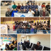 مشعل اولین المپیاد ورزشی دانشجویان دانشگاه‌های استان قزوین روشن شد  5