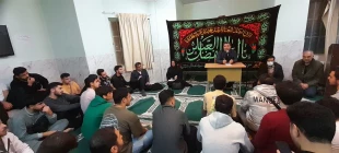 دیدار، بازدید و نشست صمیمی ریاست دانشگاه ملی مهارت واحد استانی قزوین با دانشجویان 5