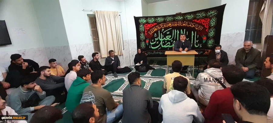 دیدار، بازدید و نشست صمیمی ریاست دانشگاه ملی مهارت واحد استانی قزوین با دانشجویان 5