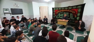 دیدار، بازدید و نشست صمیمی ریاست دانشگاه ملی مهارت واحد استانی قزوین با دانشجویان 6