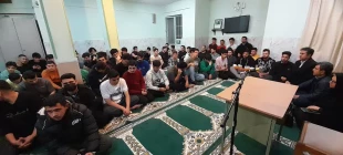 دیدار، بازدید و نشست صمیمی ریاست دانشگاه ملی مهارت واحد استانی قزوین با دانشجویان 7