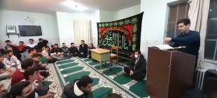 دیدار، بازدید و نشست صمیمی ریاست دانشگاه ملی مهارت واحد استانی قزوین با دانشجویان 8