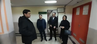 دیدار، بازدید و نشست صمیمی ریاست دانشگاه ملی مهارت واحد استانی قزوین با دانشجویان 13