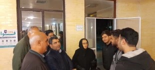 دیدار، بازدید و نشست صمیمی ریاست دانشگاه ملی مهارت واحد استانی قزوین با دانشجویان 15