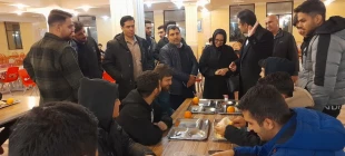 دیدار، بازدید و نشست صمیمی ریاست دانشگاه ملی مهارت واحد استانی قزوین با دانشجویان 16