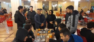 دیدار، بازدید و نشست صمیمی ریاست دانشگاه ملی مهارت واحد استانی قزوین با دانشجویان 18